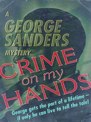 cover image of Crime on My Hands